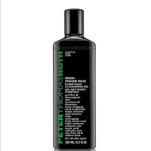 Peter Thomas Roth black moor mud cleanser